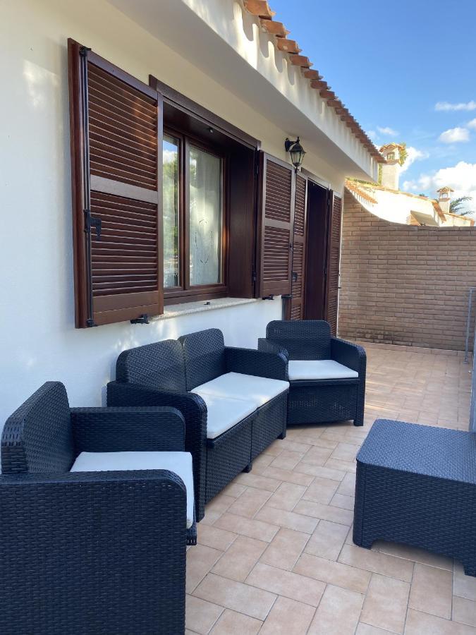 Villa Casita Porto Pino Exterior foto