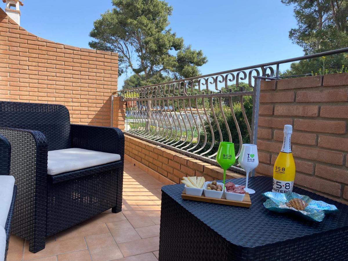 Villa Casita Porto Pino Exterior foto